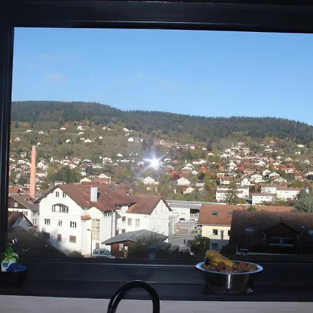 Domek alpejski Du Toit Vosgien *