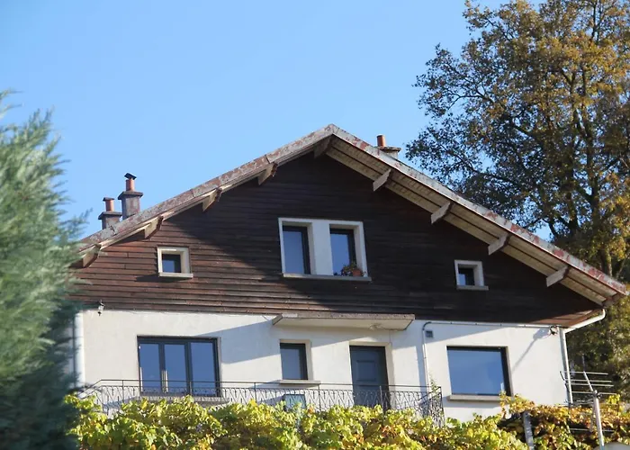 Chalet Du Toit Vosgien Gérardmer